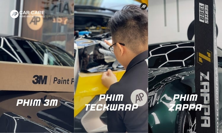 Film dán PPF cao cấp cho Hyundai Creta tại AP Car Care