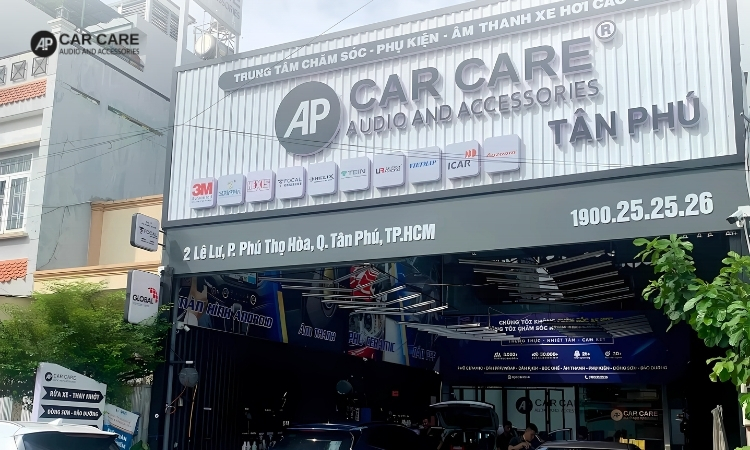 địa chỉ ap car care dán ppf xe ô tô