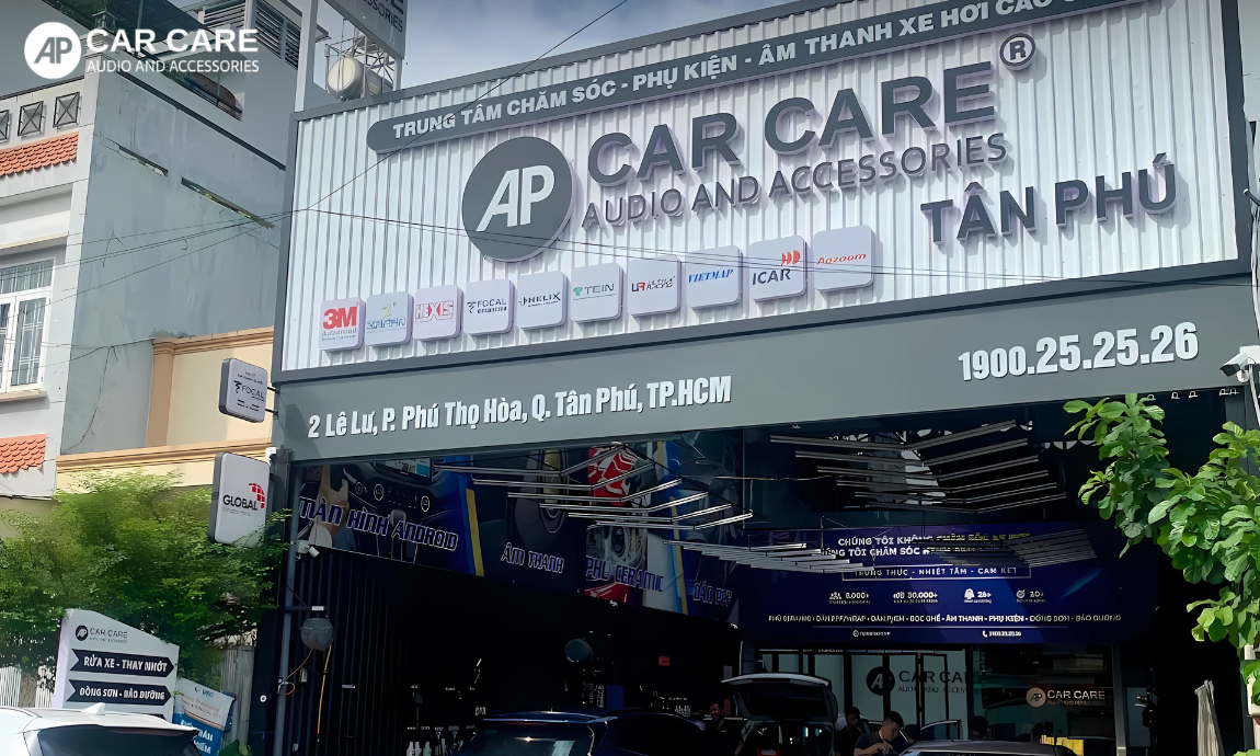 Địa chỉ uy tín dán PPF ô tô tại TP.HCM
