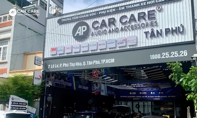 chọn ap car care dán phim ppf honda crv