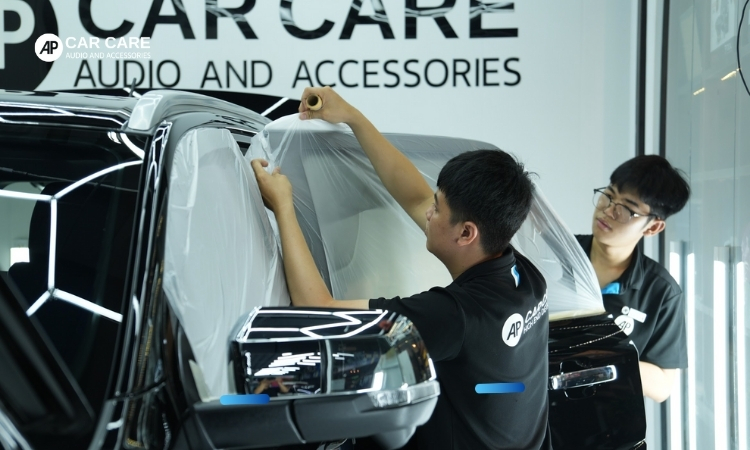 dán PPF xe Porsche tại AP Car Care