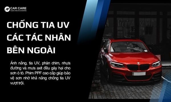 lợi ích của việc phủ ppf ô tô