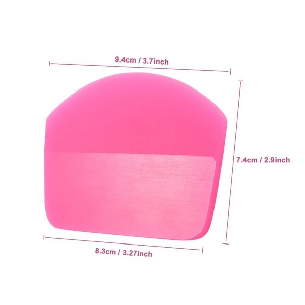 Product image Dụng Cụ Cao Su Mềm PPF Bọc Kính Cửa Sổ Xe Hơi KTM Màu Hồng 1 chiếc ARC