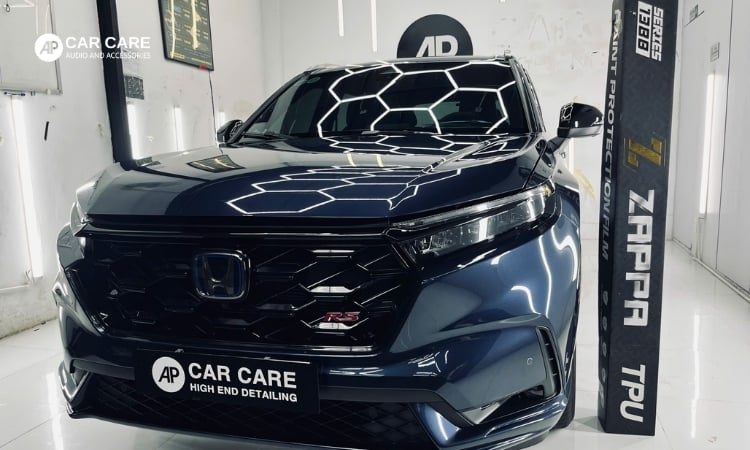 dán ppf xe honda crv tại ap car care