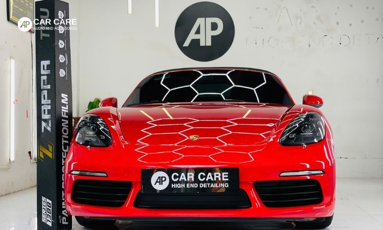 dán PPF Porsche 718