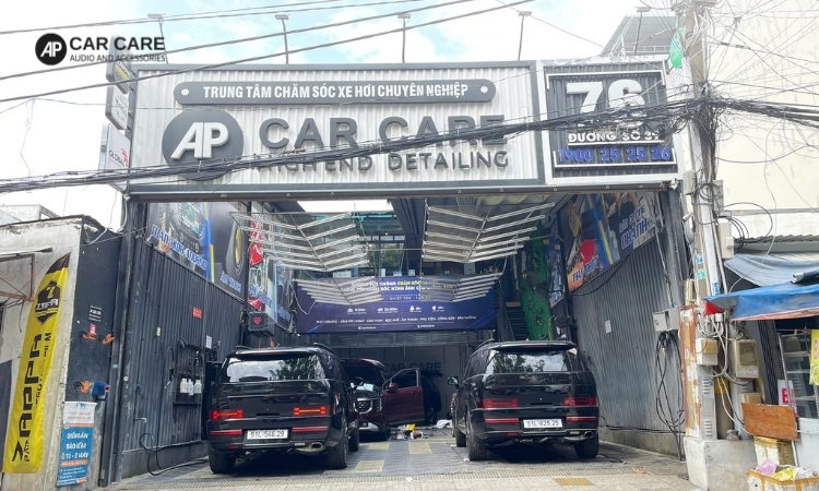 dán PPF cho xe ô tô tại AP Car Care
