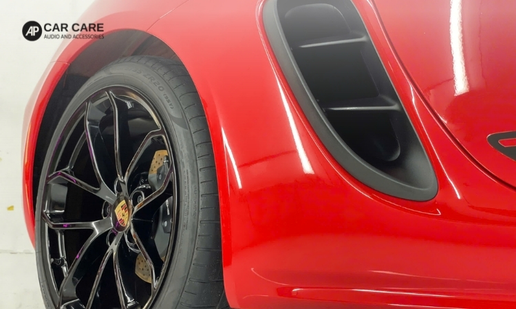 dán PPF Porsche 718
