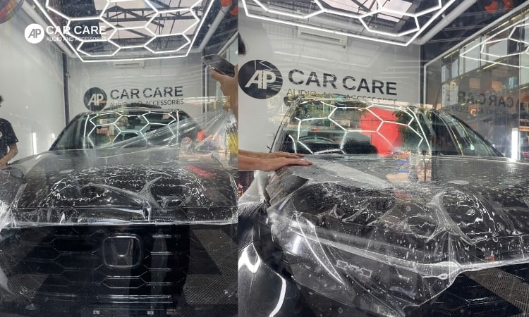 dán ppf xe honda crv tại ap car care