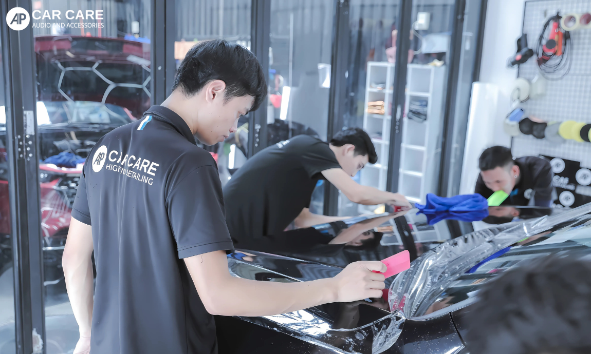 AP Car Care là địa chỉ uy tín dán PPF ô tô chính hãng