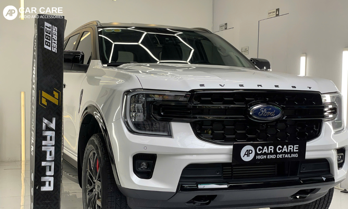 Dán PPF cho xe Ford Everest tại AP Car Care