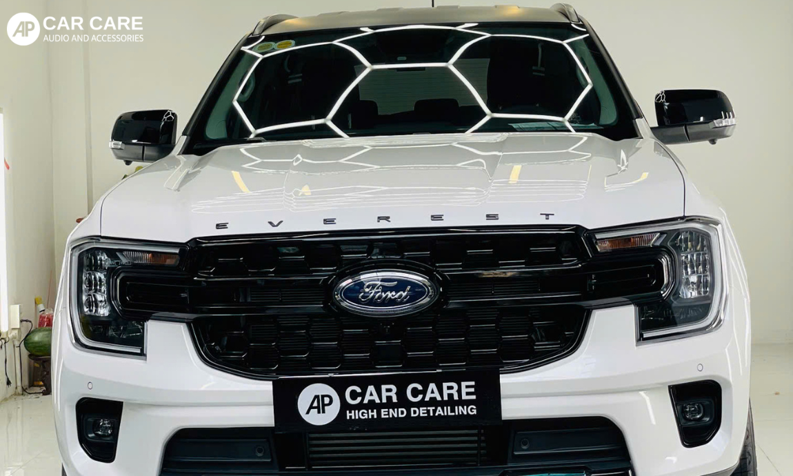 Dán PPF cho xe Ford Everest tại AP Car Care