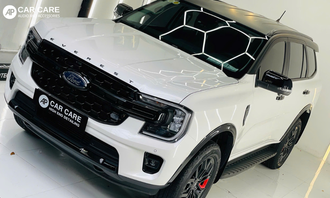 Dán PPF cho xe Ford Everest tại AP Car Care