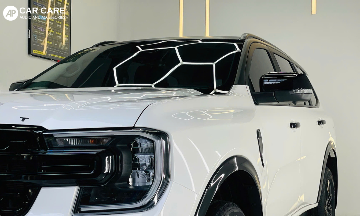 Dán PPF cho xe Ford Everest tại AP Car Care