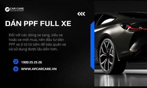 dán ppf full xe