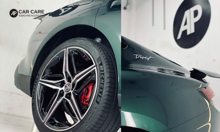 dán ppf xe mg7 tại ap car care