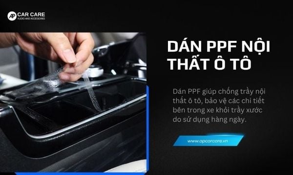 dán ppf nội thất ô tô