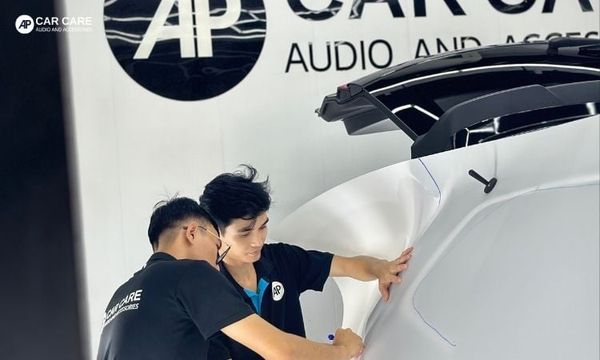 dán ppf ô tô tại ap car care