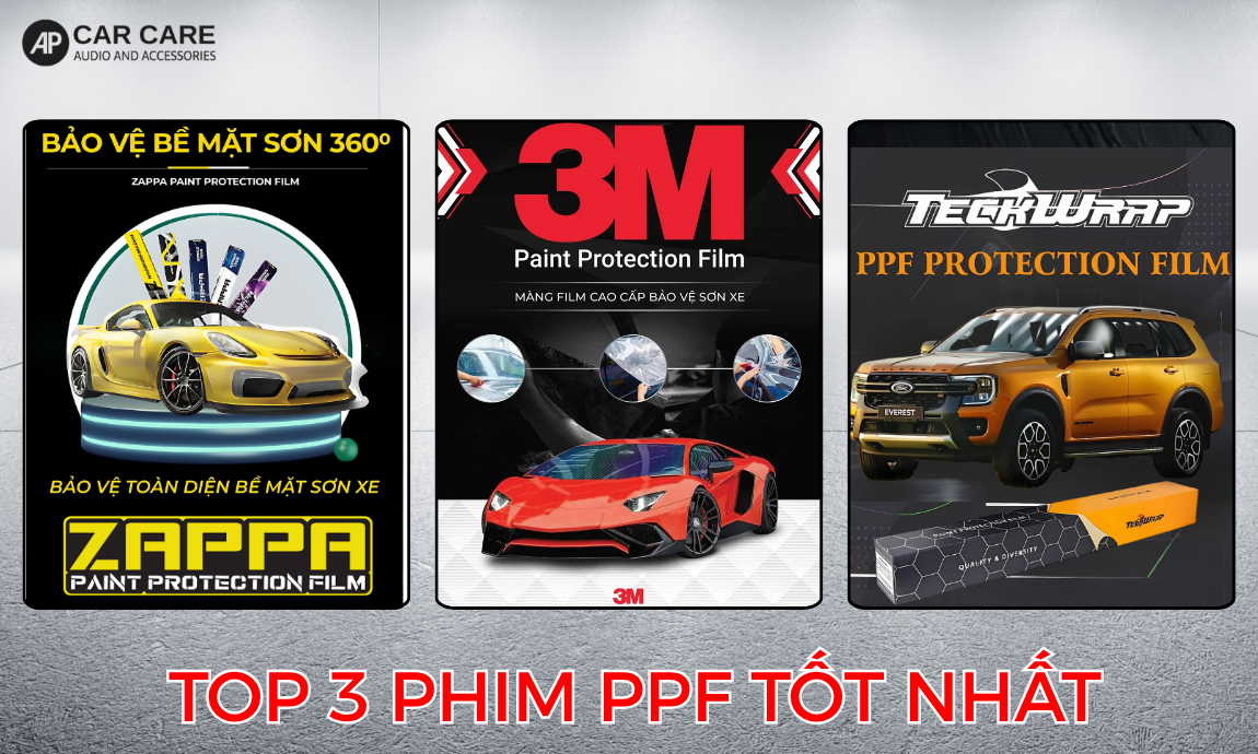 Những loại PPF dán xe ô tô tốt nhất