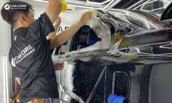 dán ô tô ppf tại trung tâm ap car care