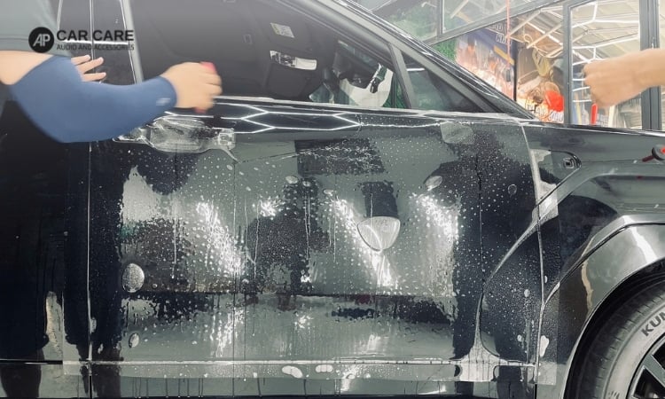 dán PPF cho xe ô tô tại AP Car Care