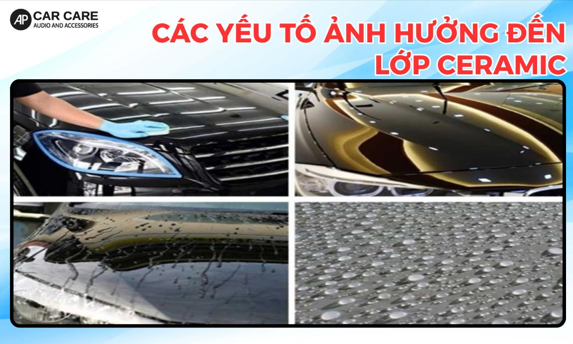 Phủ ceramic cần lưu ý gì