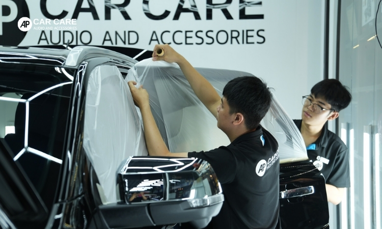 dán PPF tại AP Car Care
