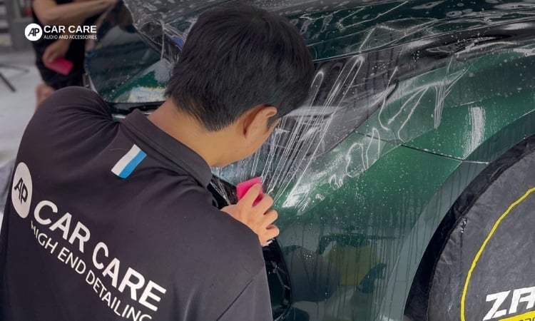 dán ppf xe hơi tại ap car care