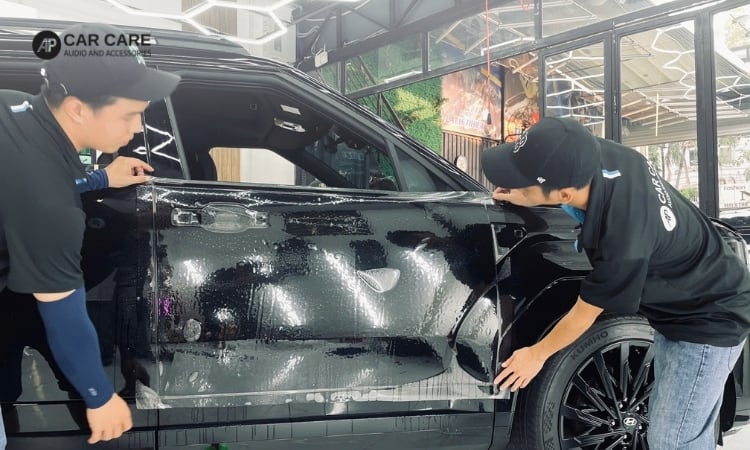 dán PPF cho xe ô tô tại AP Car Care