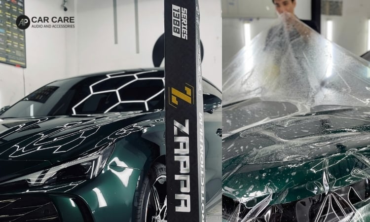dán ppf xe mg7 tại ap car care