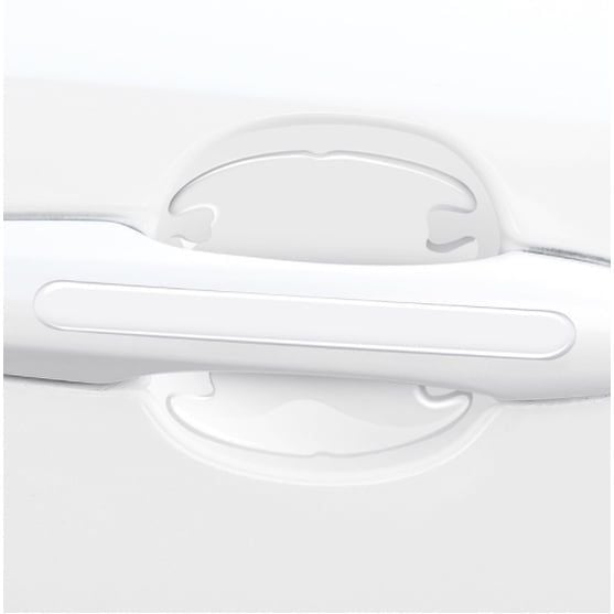BỘ 10 MÓN] Miếng Dán Silicon Bảo Vệ, Chống Trầy Xước Hõm Cửa, Tay Nắm Cửa,  Gương Xe Ô Tô Có Logo Hãng Loại Không Logo | Shopee Việt Nam
