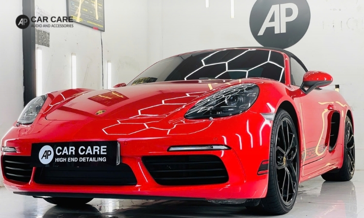 dán PPF Porsche 718