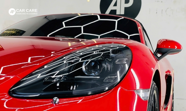 dán PPF Porsche 718