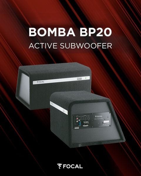 Sommeil rude Maladie infectieuse annuler subwoofer focal bomba bp20 Blanc  comme neige Une planche Organe digestif