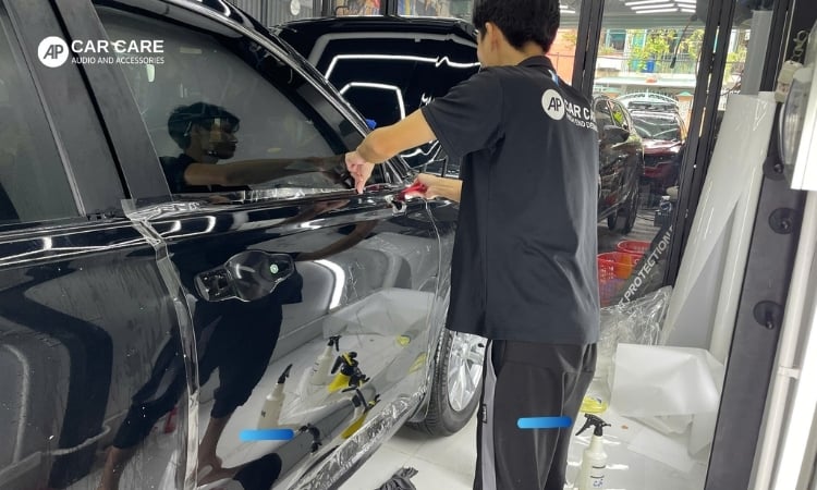nên dán PPF cho xe Hyundai Creta tại AP Car Care