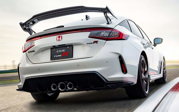 Novo Honda Civic Type R 2023 ganha opções de personalização - fotos