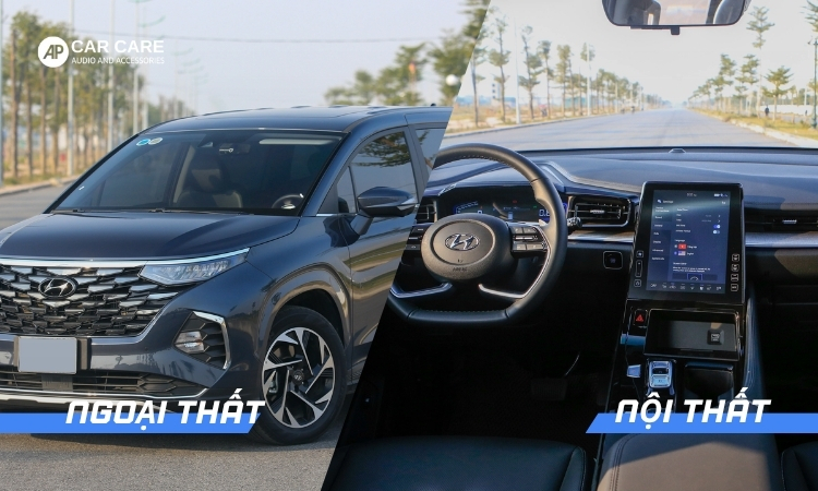 Các vị trí nên dán PPF cho xe Hyundai Custin