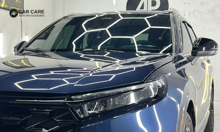 dán ppf xe honda crv tại ap car care