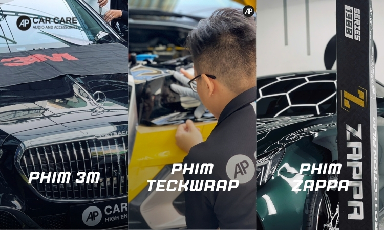 phim ppf ô tô mg7 tại ap car care