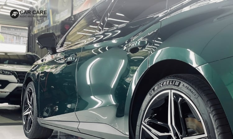 dán ppf xe mg7 tại ap car care