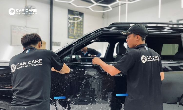 dán PPF tại AP Car Care
