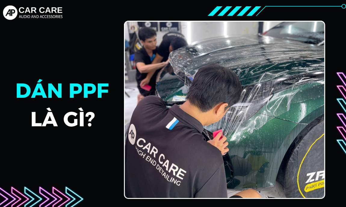 Xe mới thì nên chọn dán PPF hay phủ Ceramic