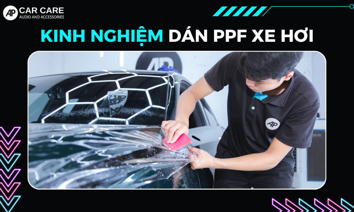 chọn ceramic hay dán bảo vệ PPF