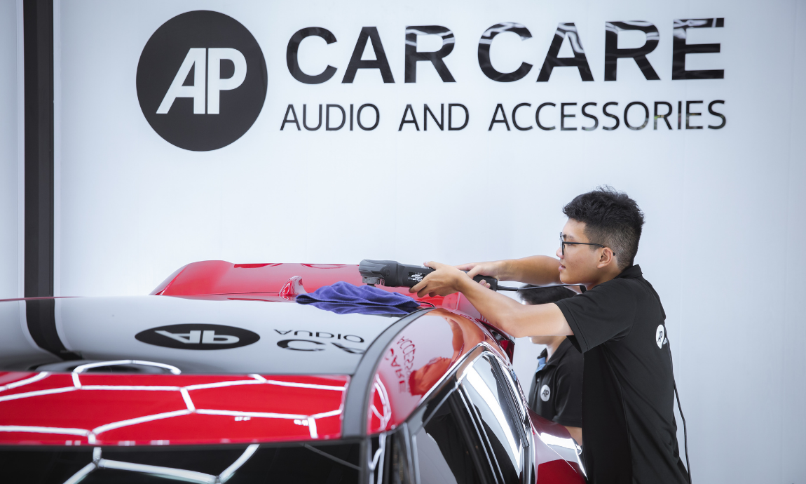 Phủ Ceramic và dán PPF tại AP Car Care