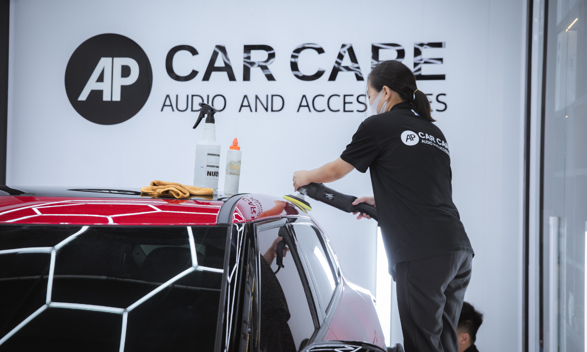 Phủ Ceramic và dán PPF tại AP Car Care