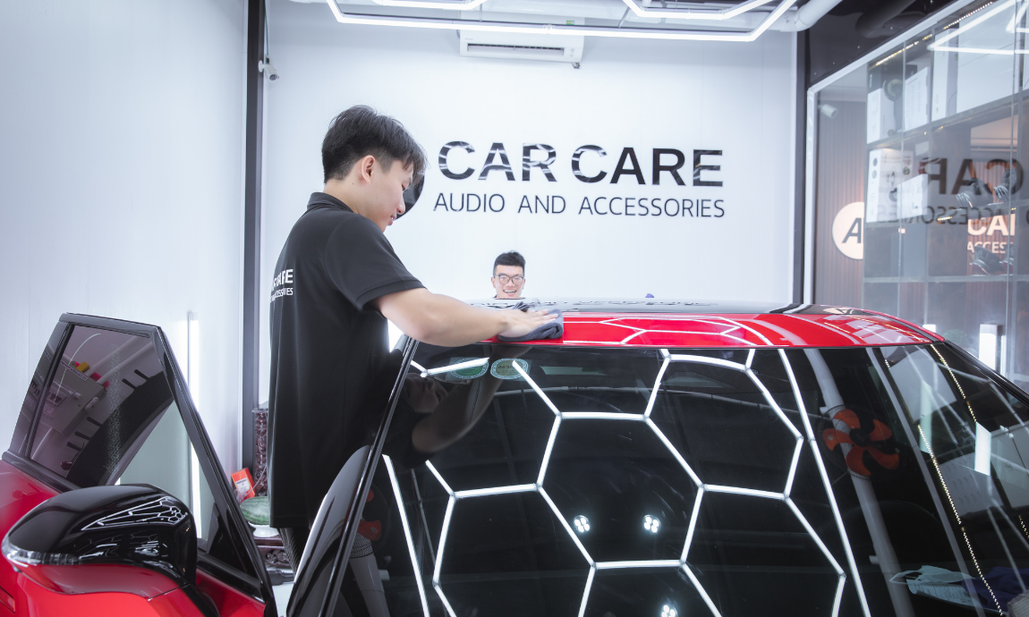 Phủ Ceramic và dán PPF tại AP Car Care
