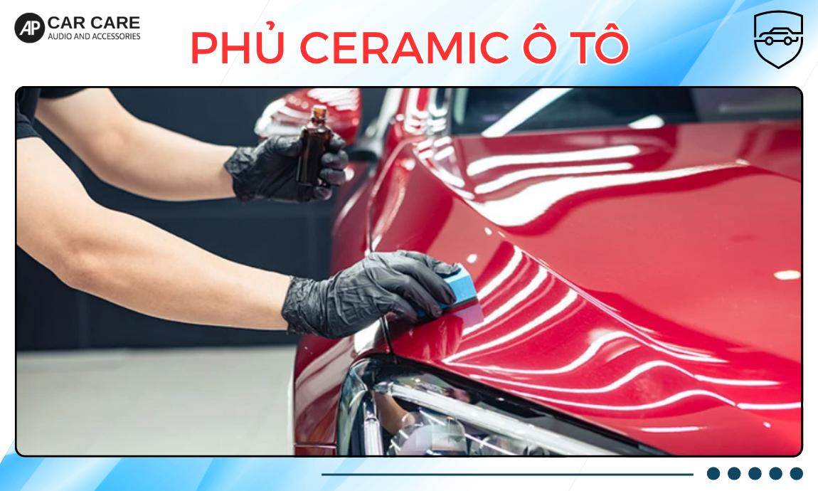Phủ Ceramic ô tô TP.HCM