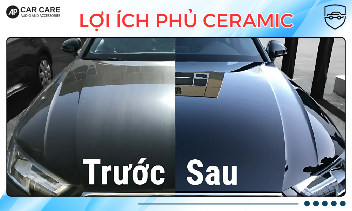 Phủ Ceramic ô tô có tốt không