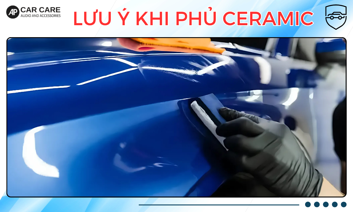 Phủ Ceramic ô tô
