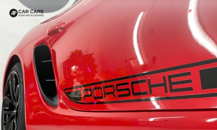 dán PPF Porsche 718