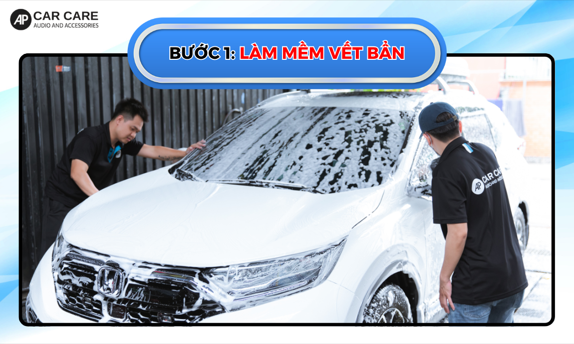 Địa chỉ rửa xe ô tô gần đây uy tín
